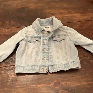 Toddler Girl 18-24 Month Fall Denim Jean Jacket - Old Navy